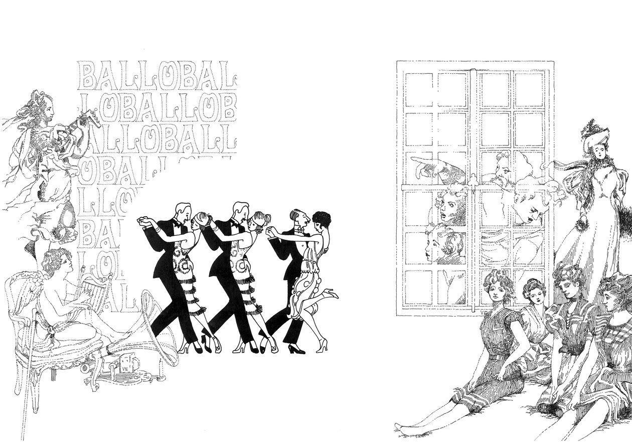 ダンス疑惑 作： ヴァレリオ・エレッティ