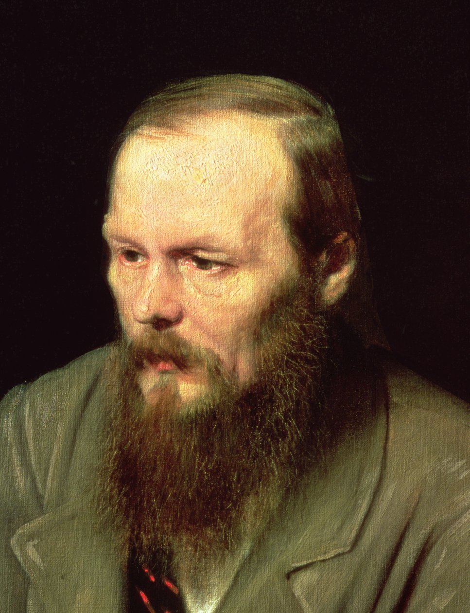 フョードル・ドストエフスキーの肖像（1821-81）1872（67923の詳細） 作： Vasili Grigorevich Perov