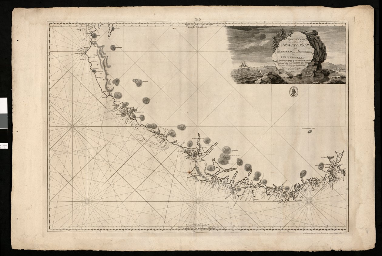 グローブ海図 作： バイブとオーバートグローブ