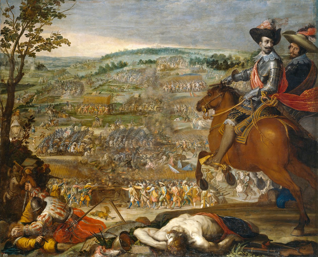 1622年のフルーラスでの勝利 作： ビセンテ・カルドゥチョ
