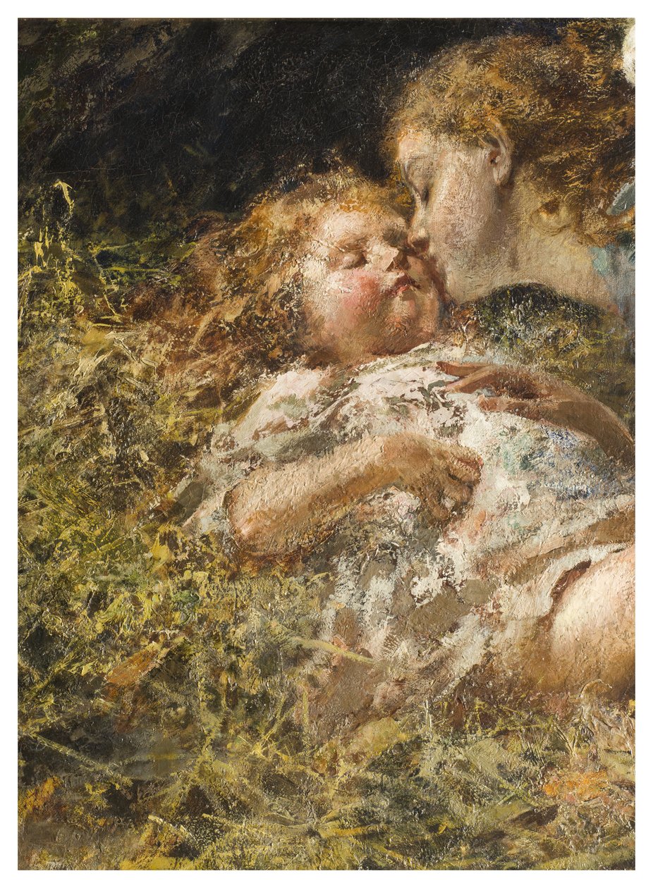 ミュージシャンの天使、1900〜05年 作： ヴィチェンツォ・イロリ