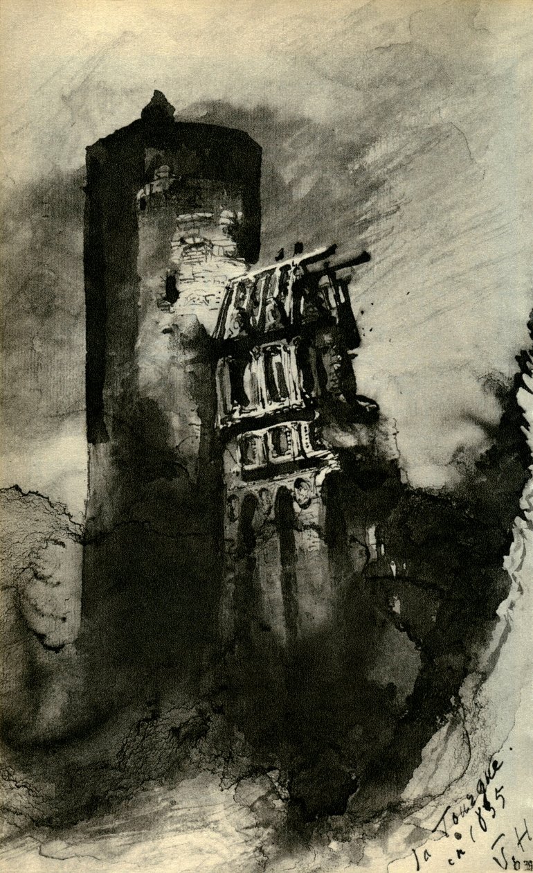 ラトゥルグ、1835 作： ビクター・ユーゴー