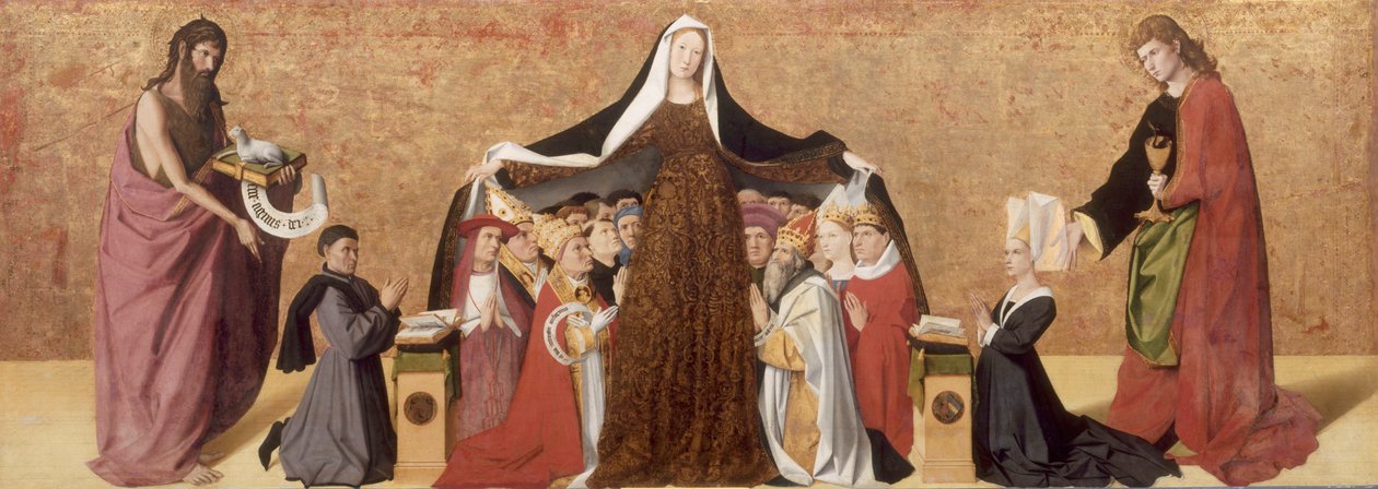 エンゲランクォートン 作： Vierge demiséricorde