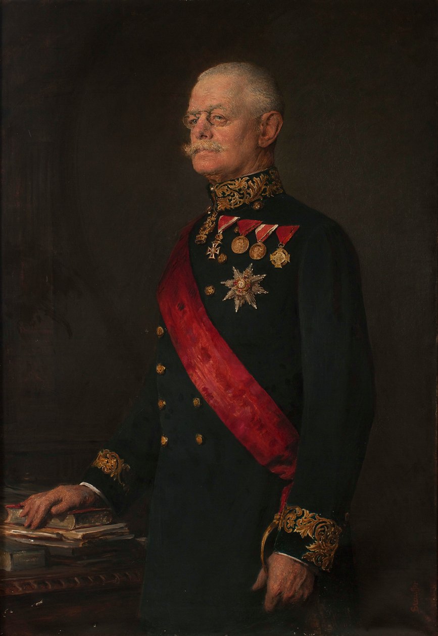 博士 Eugen Hauenschild-Bauer Freiherr von Przerab 作： ビクター・スタウファー