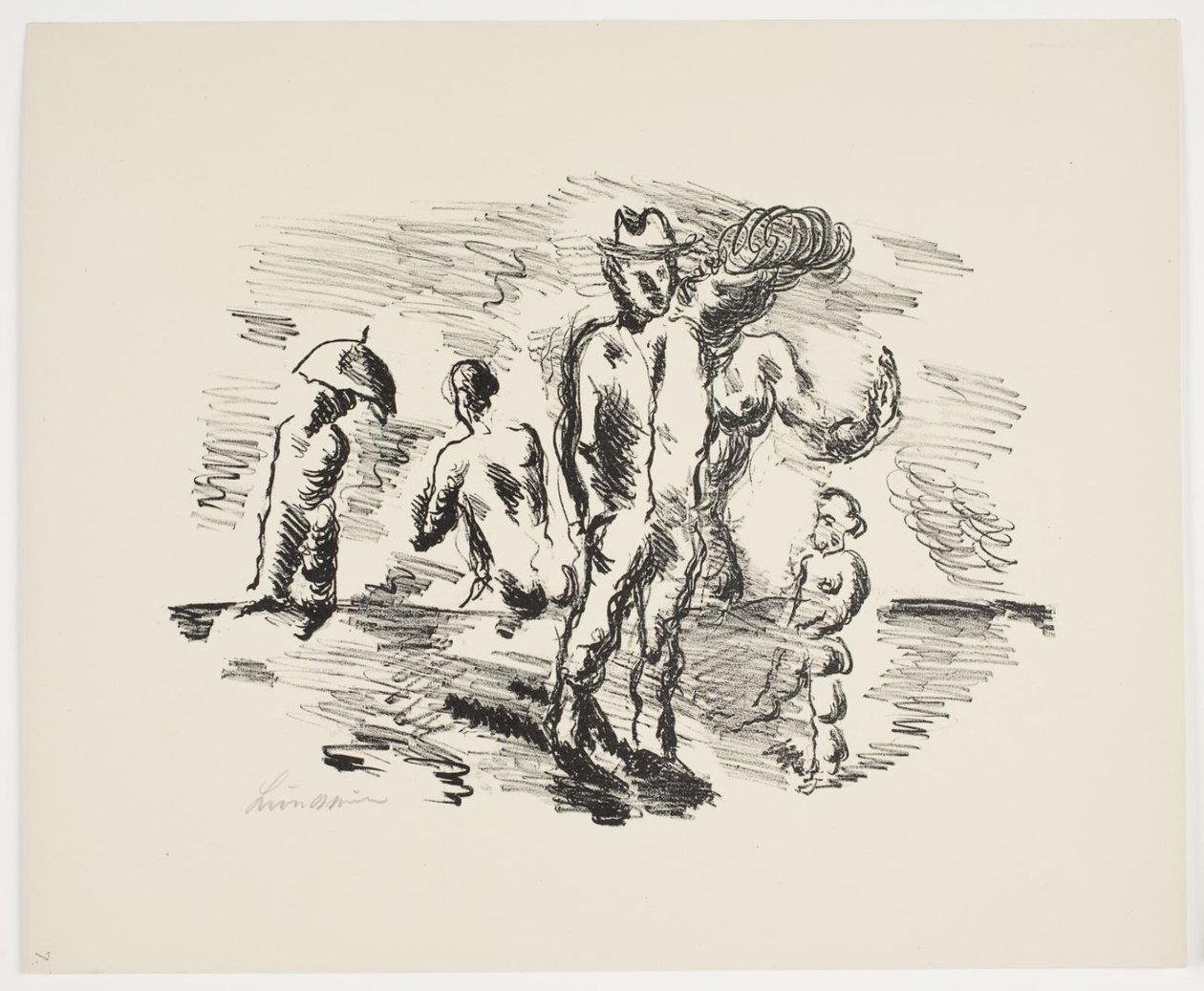 「Klingens Kunstnermappe No. 2」のシート 作： Wilhelm Lundstrom