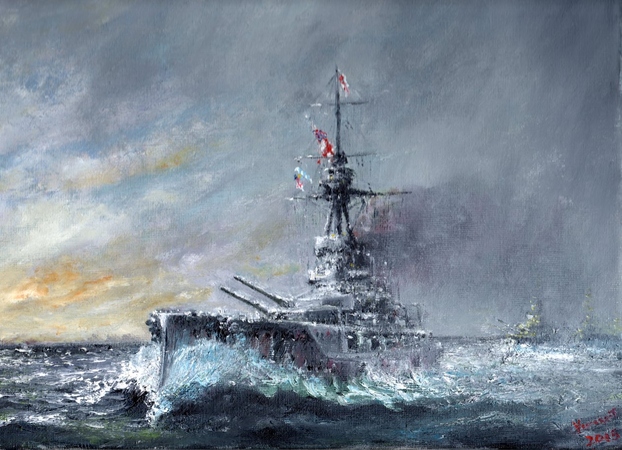 Equal-Speed-Charlie-London、Jutland 1916、2015、 作： ヴィンセントアレクサンダーブース