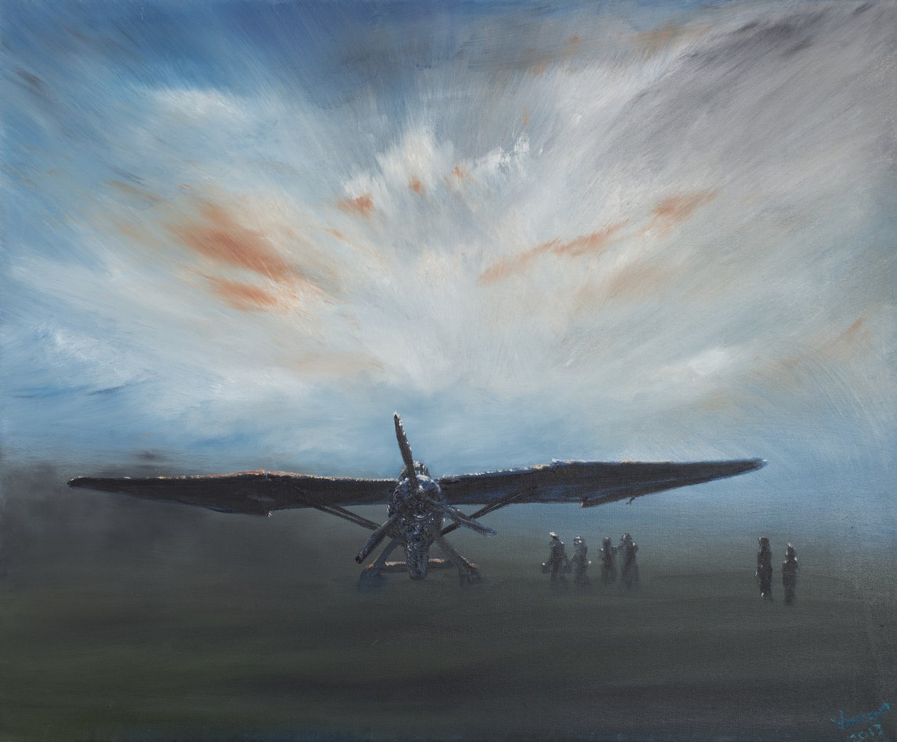 Les Secret Obscure &39;Lysander、2013、（Oil On Canvas） 作： ヴィンセントアレクサンダーブース