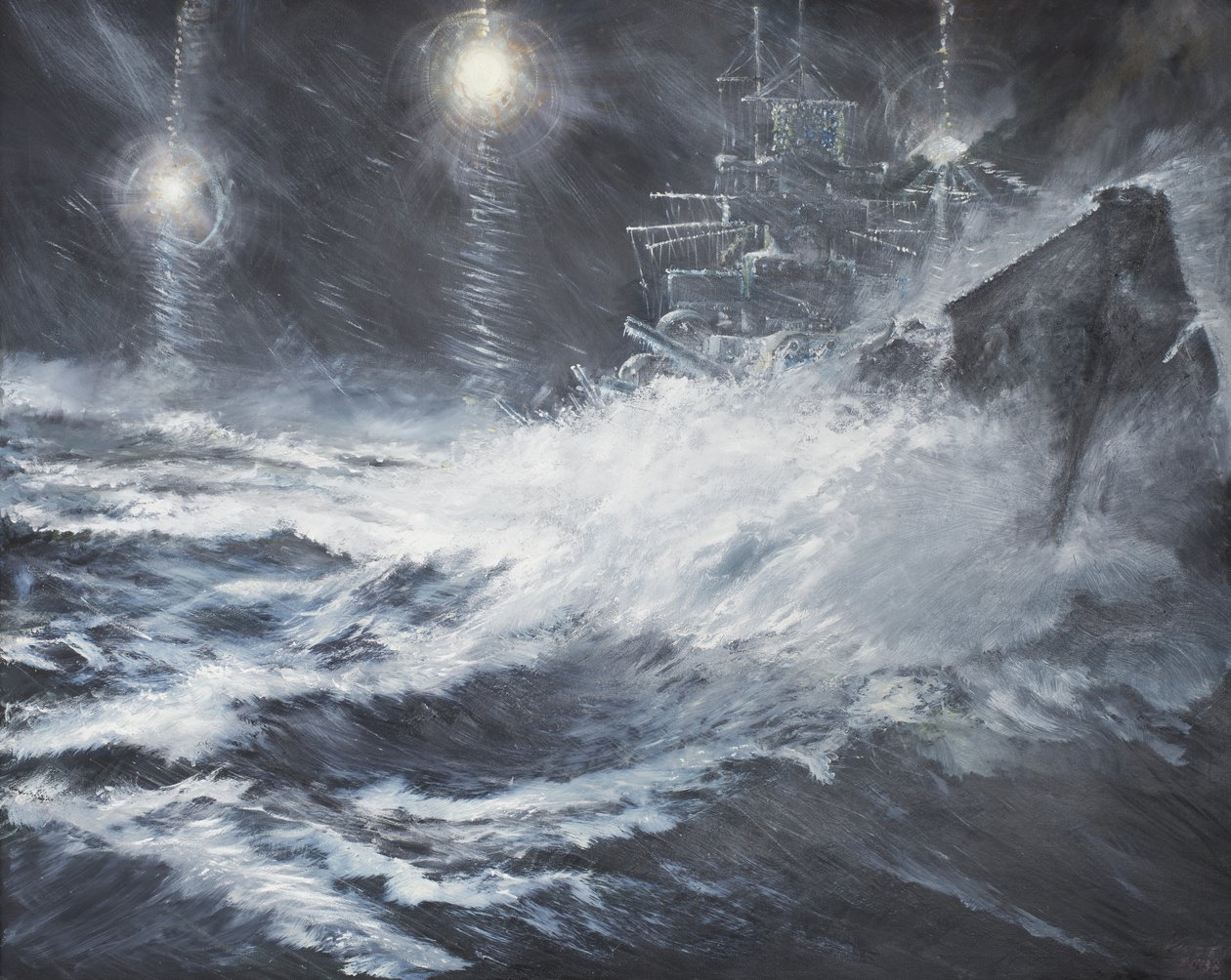 2008年ノースケープでのStarshell Scharnhorstによる驚き（Oil On Canvas） 作： ヴィンセントアレクサンダーブース