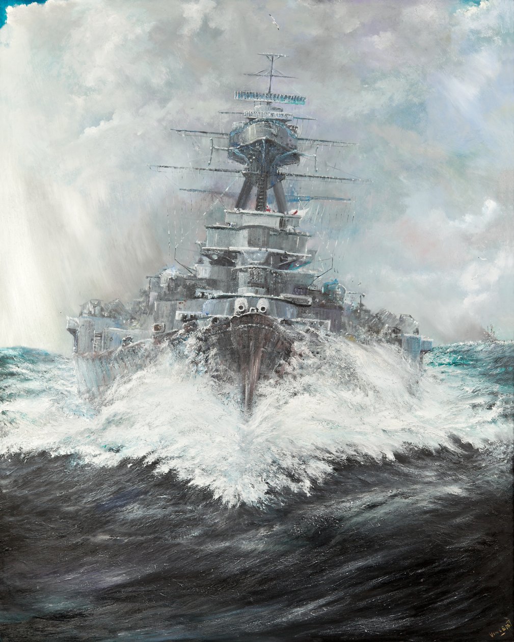 HMSフード（2）、2016年、 作： ヴィンセントアレクサンダーブース