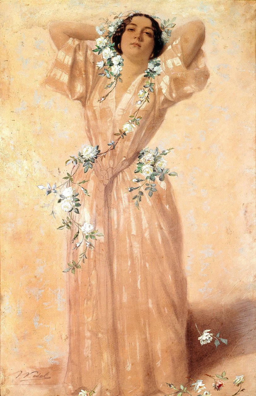 Apollonie Savatier (旧姓 Aglae Josephine、Apollonie Savatier) 作： ヴィンセント・ヴィダル