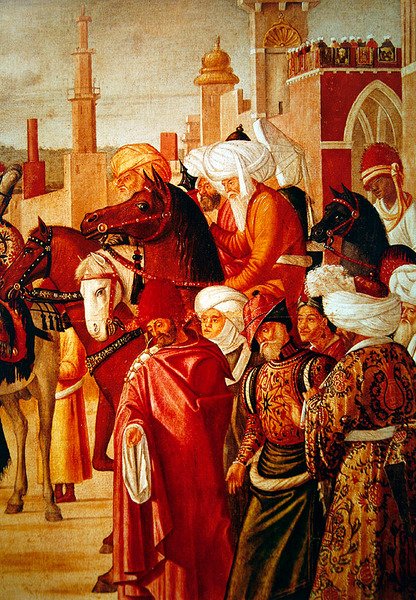 聖ジョージの勝利の詳細、1501-07年 作： ヴィットーレカルパッチョ