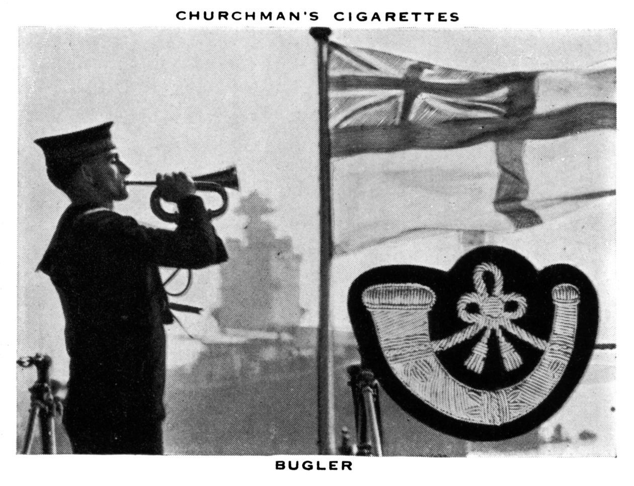 Bugler、1937年。 作： WAおよびACチャーチマン