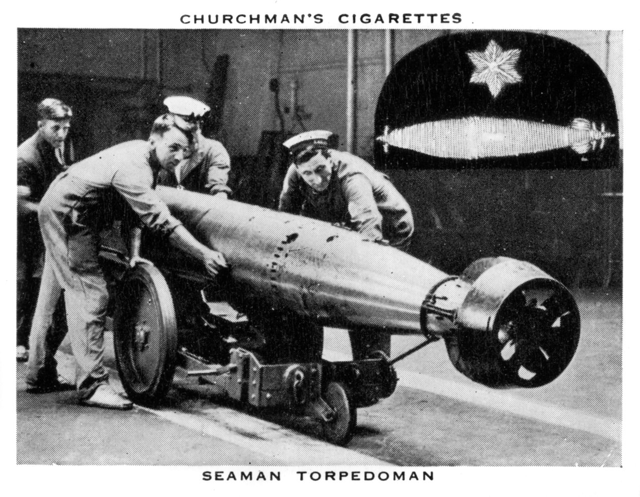 Seaman Torpedoman、1937。 作： WAおよびACチャーチマン