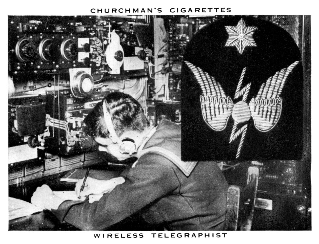 無線電信技師、1937年。 作： WAおよびACチャーチマン