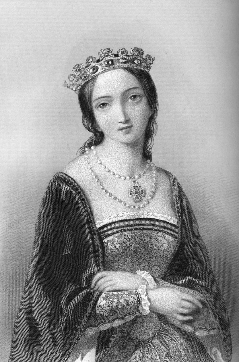 メアリー1世1516〜1558年、1851年。 作： WHエグレトン