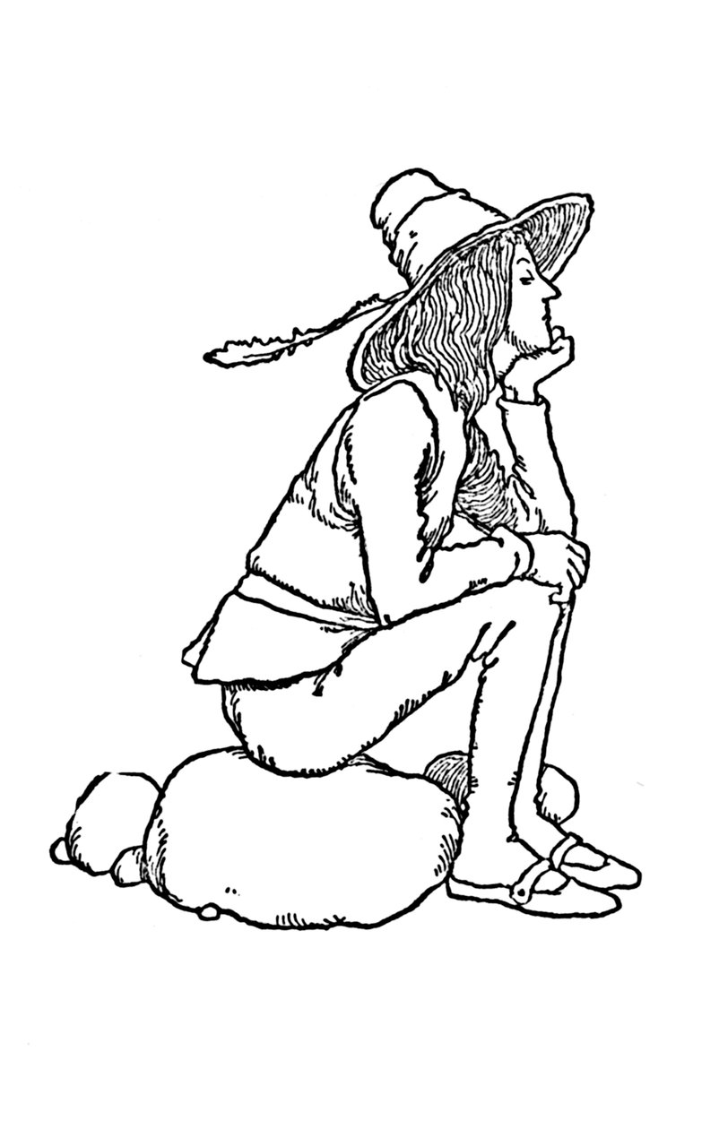 ああ！ Du Dear Augustin、c1930 作： ウィリアムヒースロビンソン