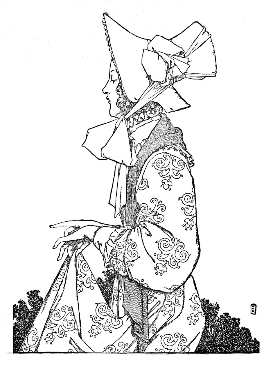 カレン、c1930 作： ウィリアムヒースロビンソン
