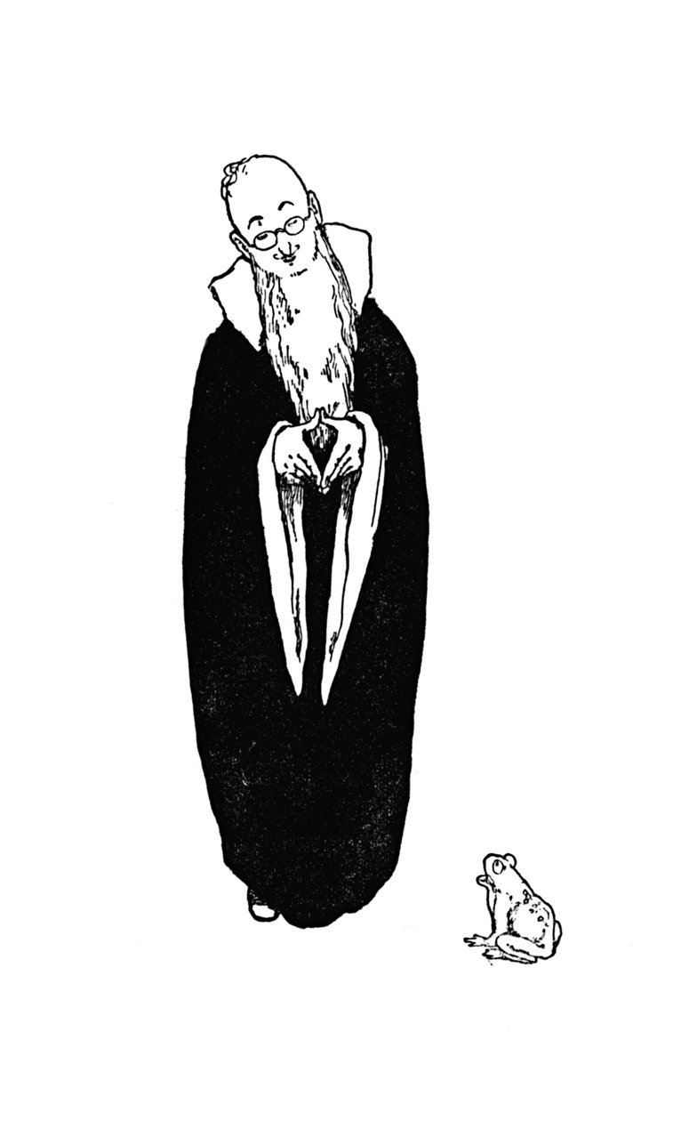旧評議員、c1930 作： ウィリアムヒースロビンソン