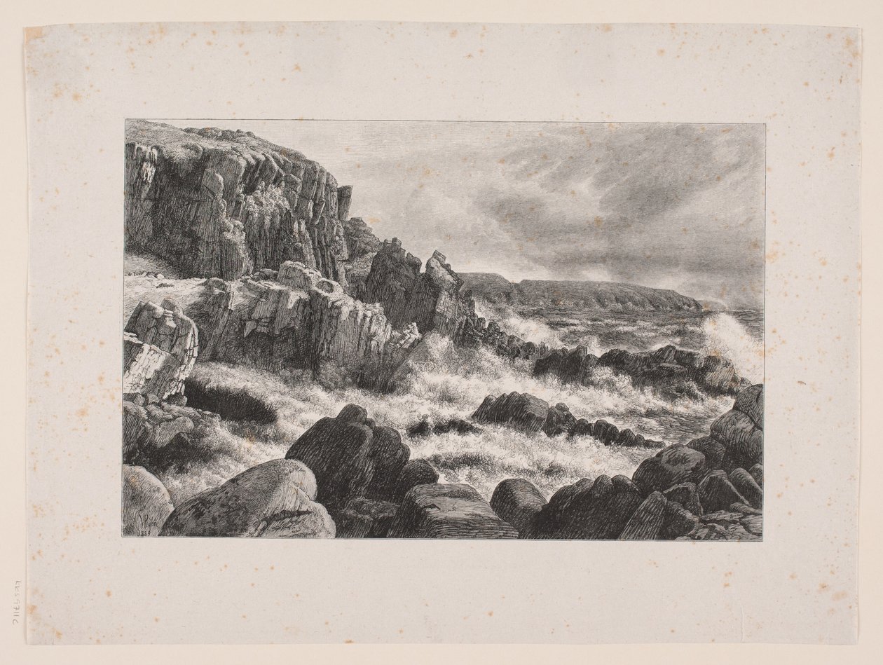 ローのボーンホルム群島 作： Waldemar Boehme