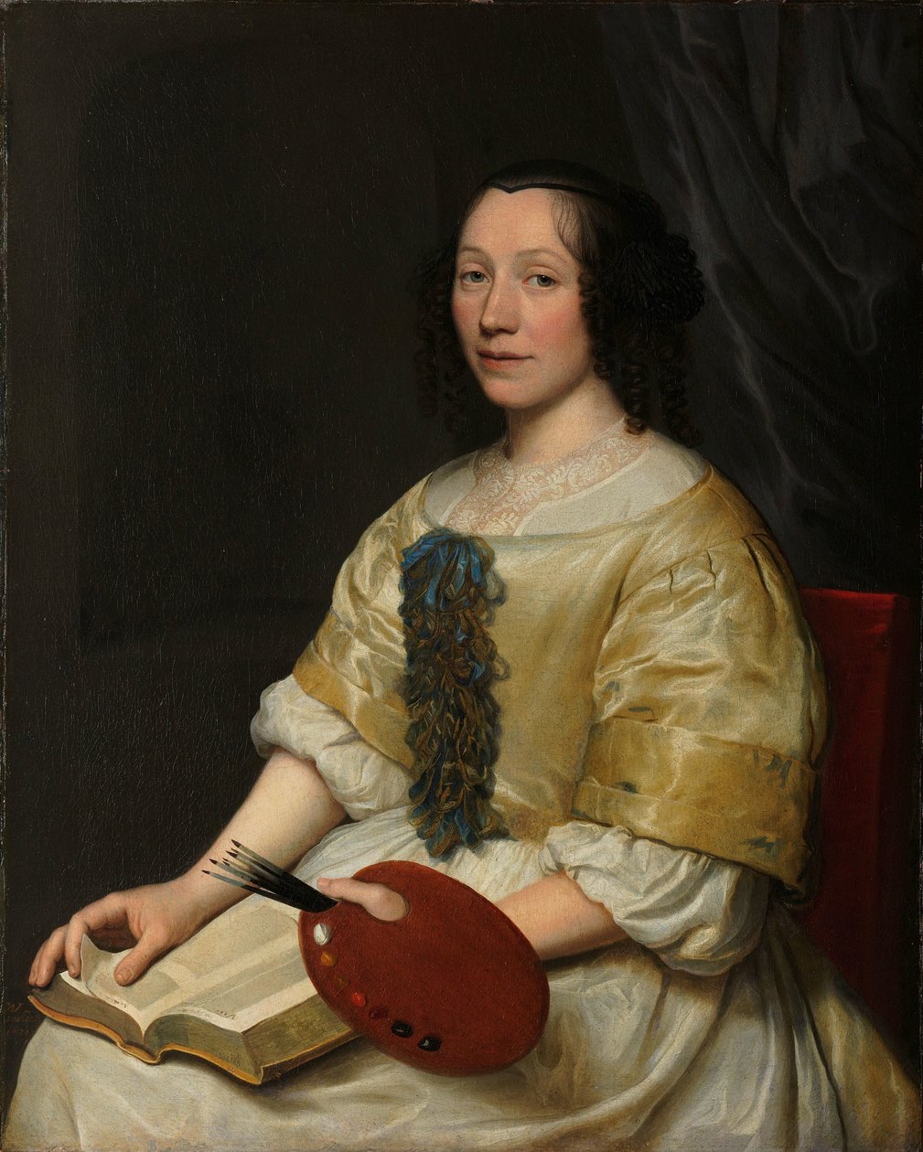 Maria van Oosterwijck (1630-93)。 フラワーペインター 作： ウォラントヴァイラント