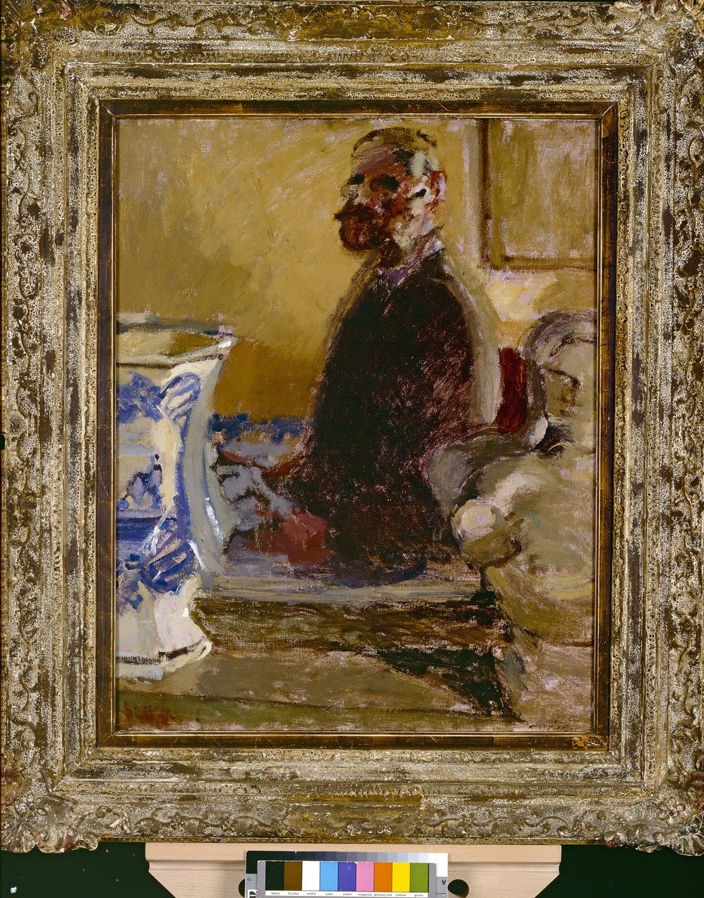 トム・セイヤーズの胸像。自画像、c.1913-15 作： ウォルター・リチャード・シッカート