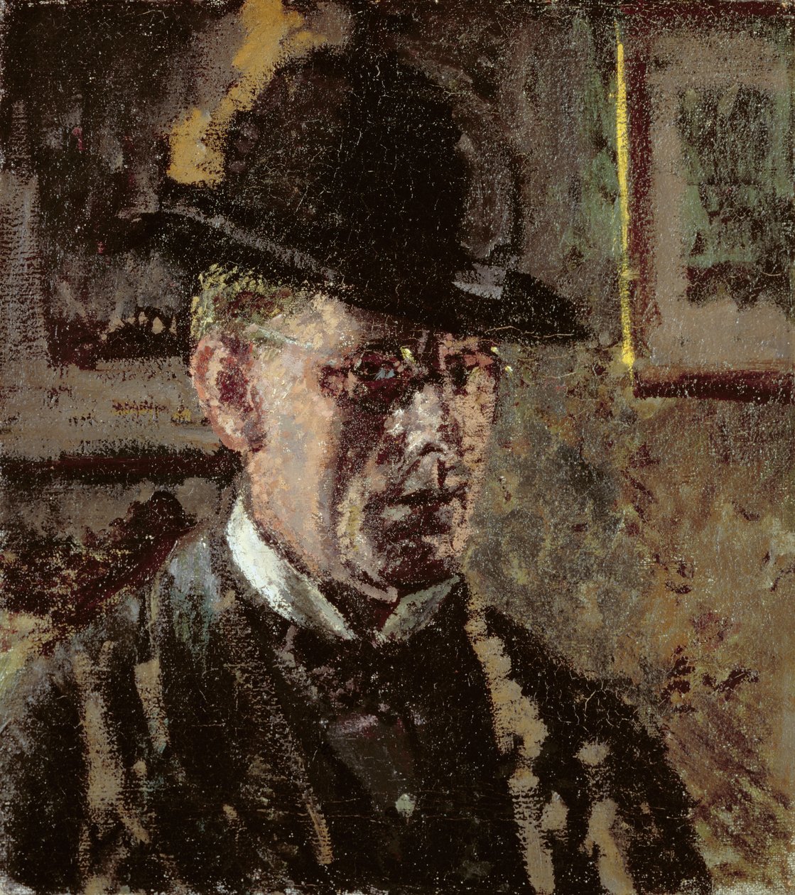 少年リード（自画像）、1907 作： ウォルター・リチャード・シッカート