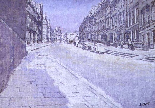 ベルモント、バース、1925-42年頃 作： ウォルター・リチャード・シッカート