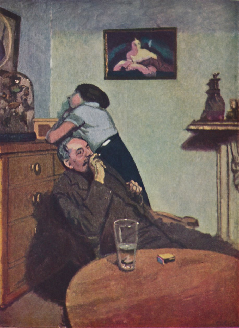 退屈、c1914、c1950。 作： ウォルター・リチャード・シッカート