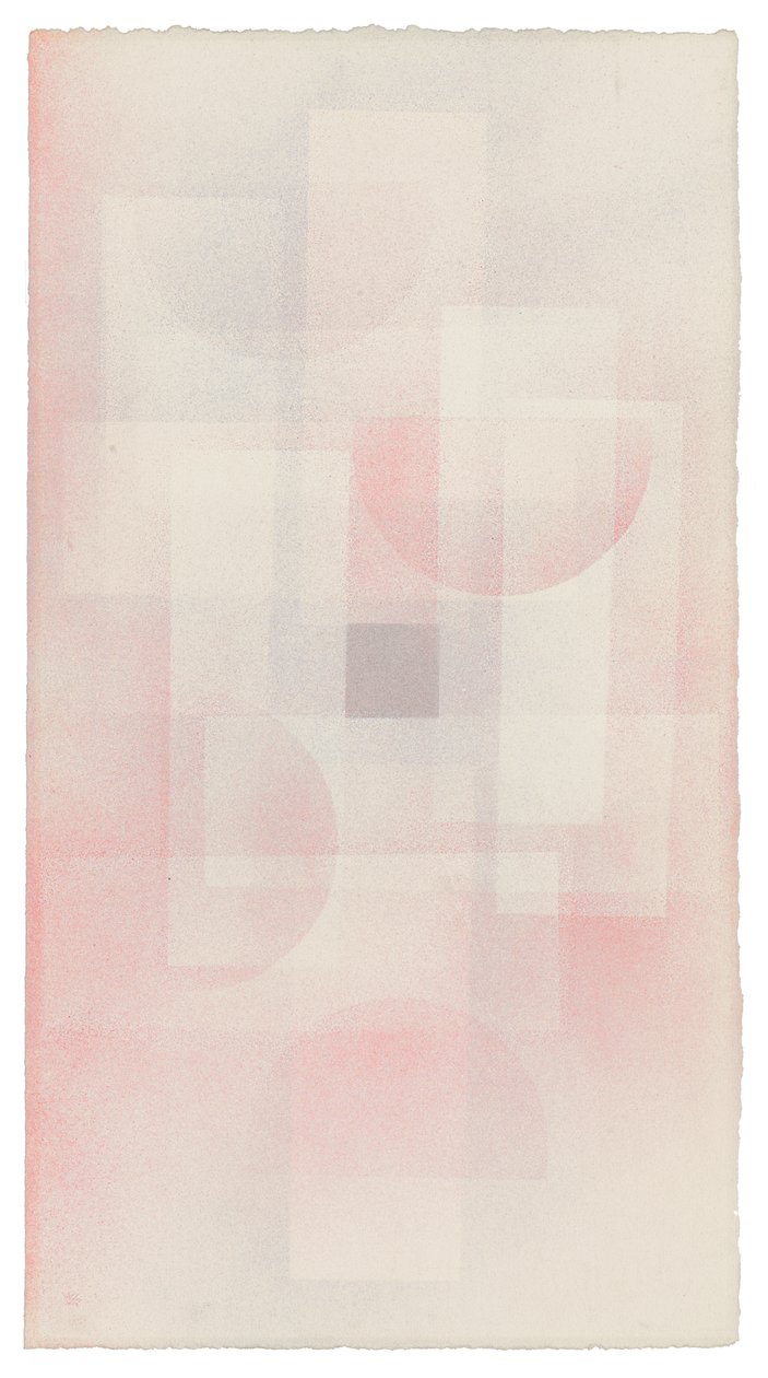 霧の中の正方形; Quadrat im Nebel 作： ワシリー・カンディンスキー