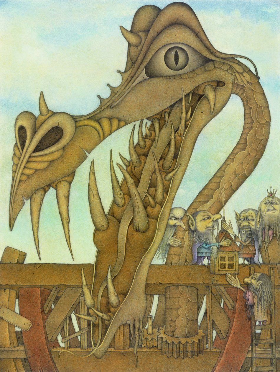 ドラゴンの創造 作： ウェイン・アンダーソン