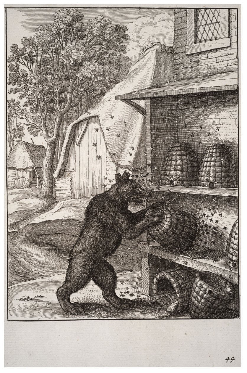 クマとハチミツ 作： ヴァーツラフ・ホラー