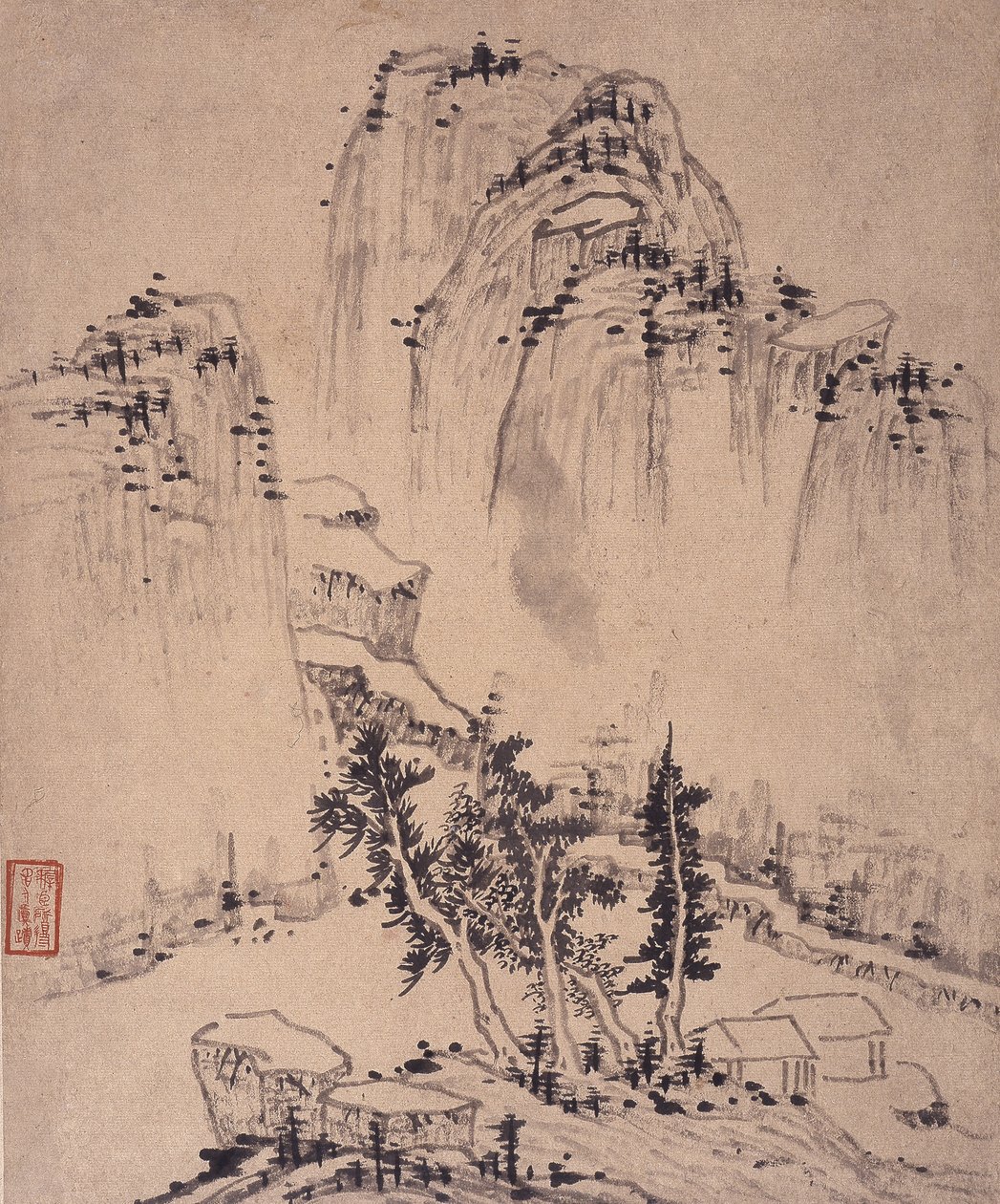 風景画帖 作： ヤン・ウェンコン