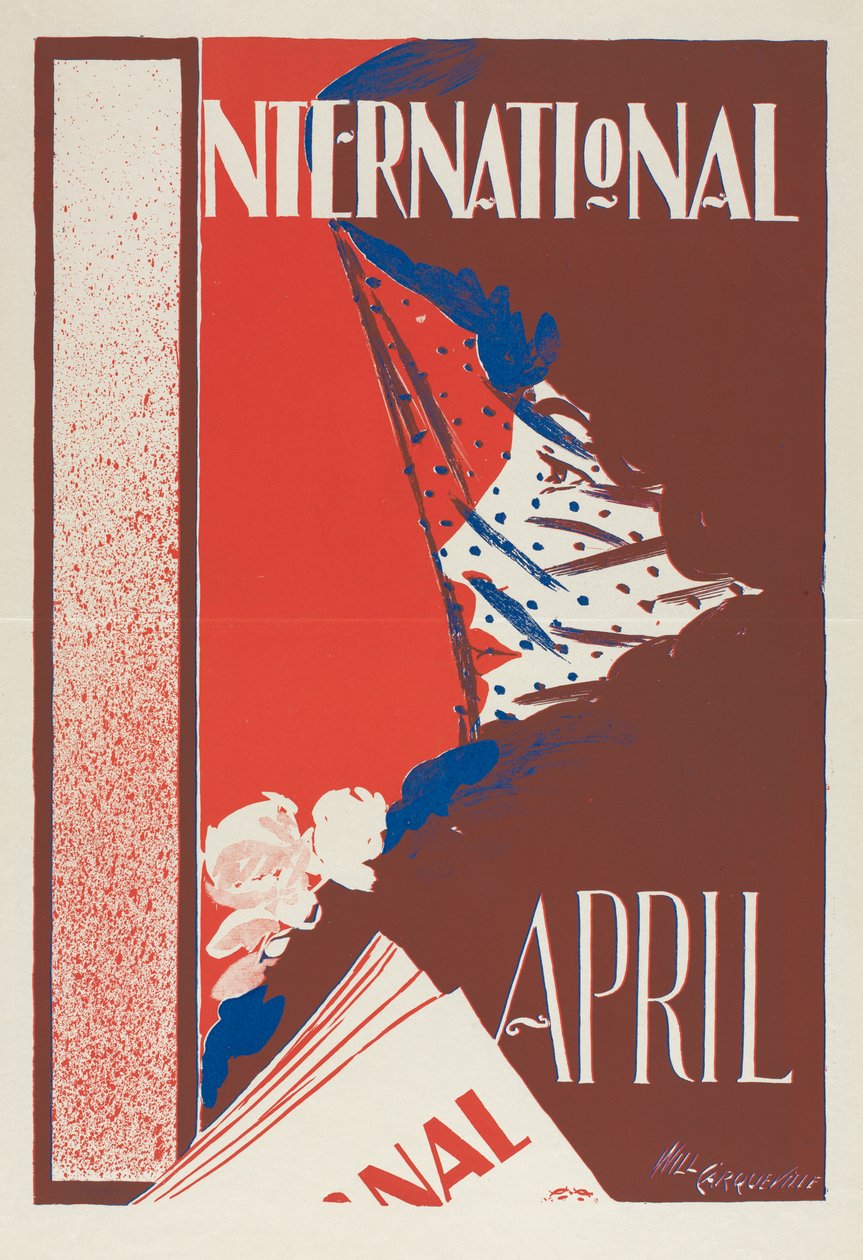 国際、1896-1898年4月。 作： ウィル・カークビル