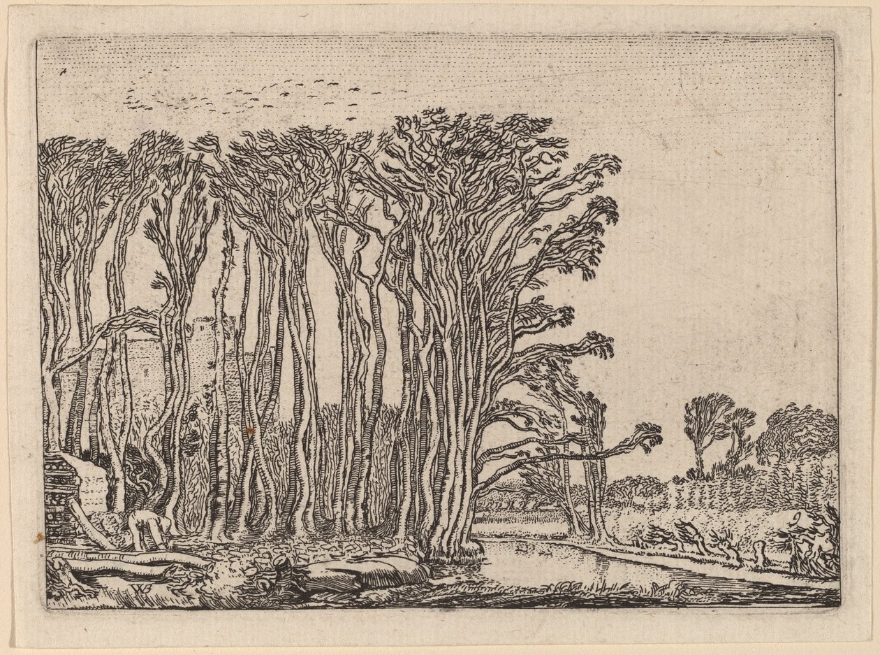 炭火焼 作： Willem Buytewech