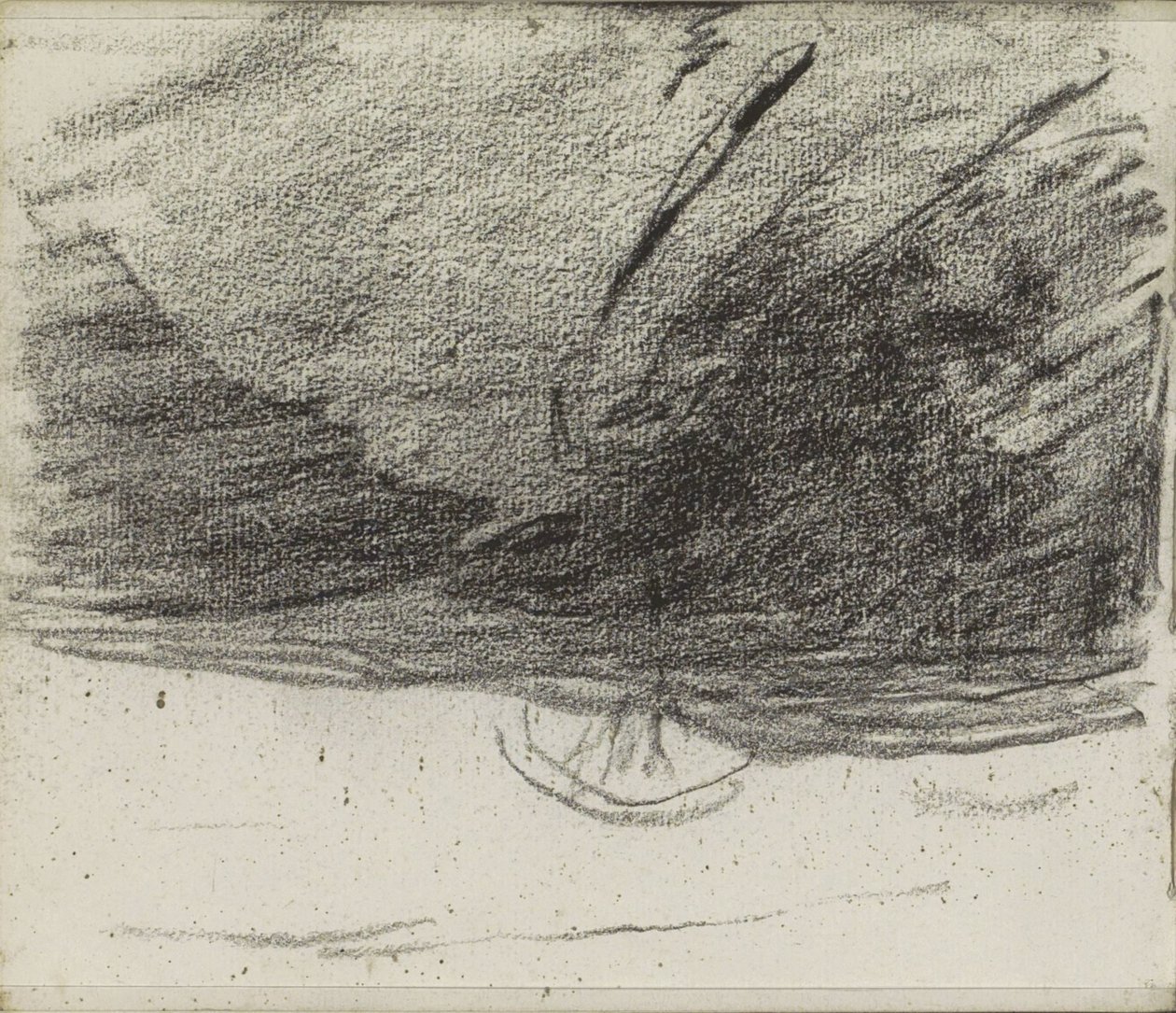 風景の中の道 作： ウィレム・アーノルドゥス・ウィッセン