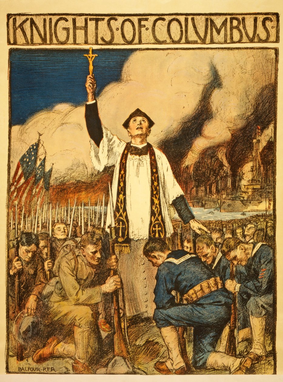 コロンバスの騎士、1917年公開 作： ウィリアム・バルフォー・カー