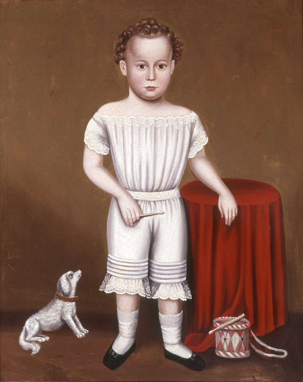 ブリキ缶の少年、1845年頃 作： ウィリアム・バルトール