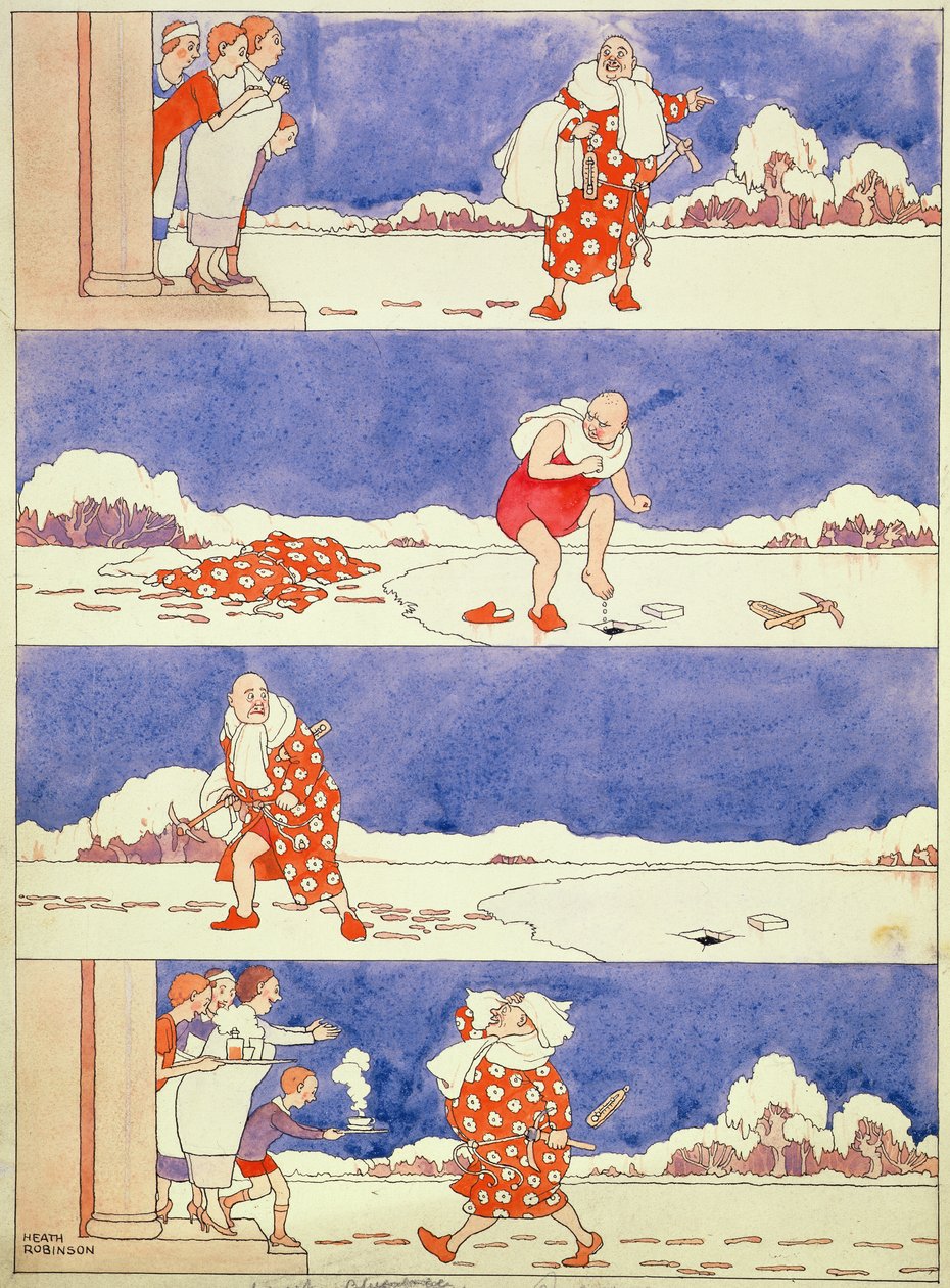 タフなもの 作： ウィリアムヒースロビンソン