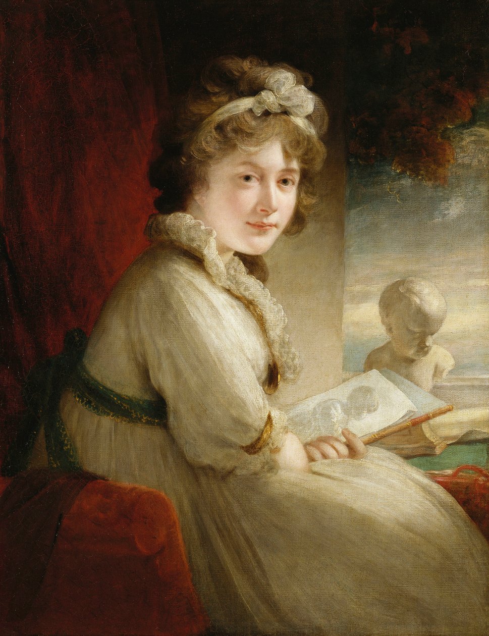 メアリー王女（1776-1857） 作： ウィリアム・ビーチー