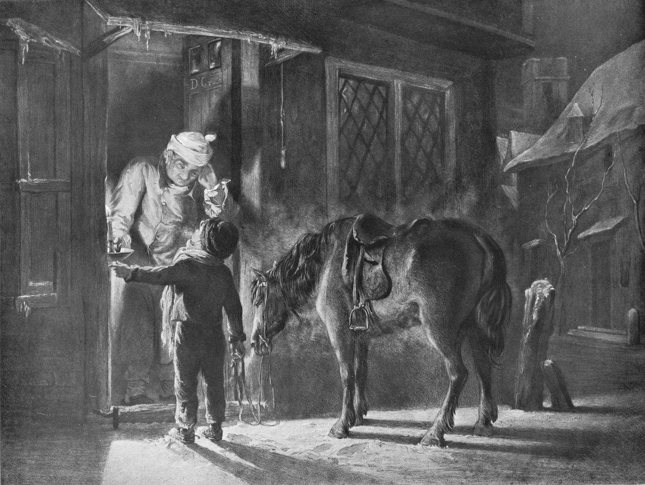 ドクターのフェッチ、1845、1912 作： ウィリアム・コリンズ
