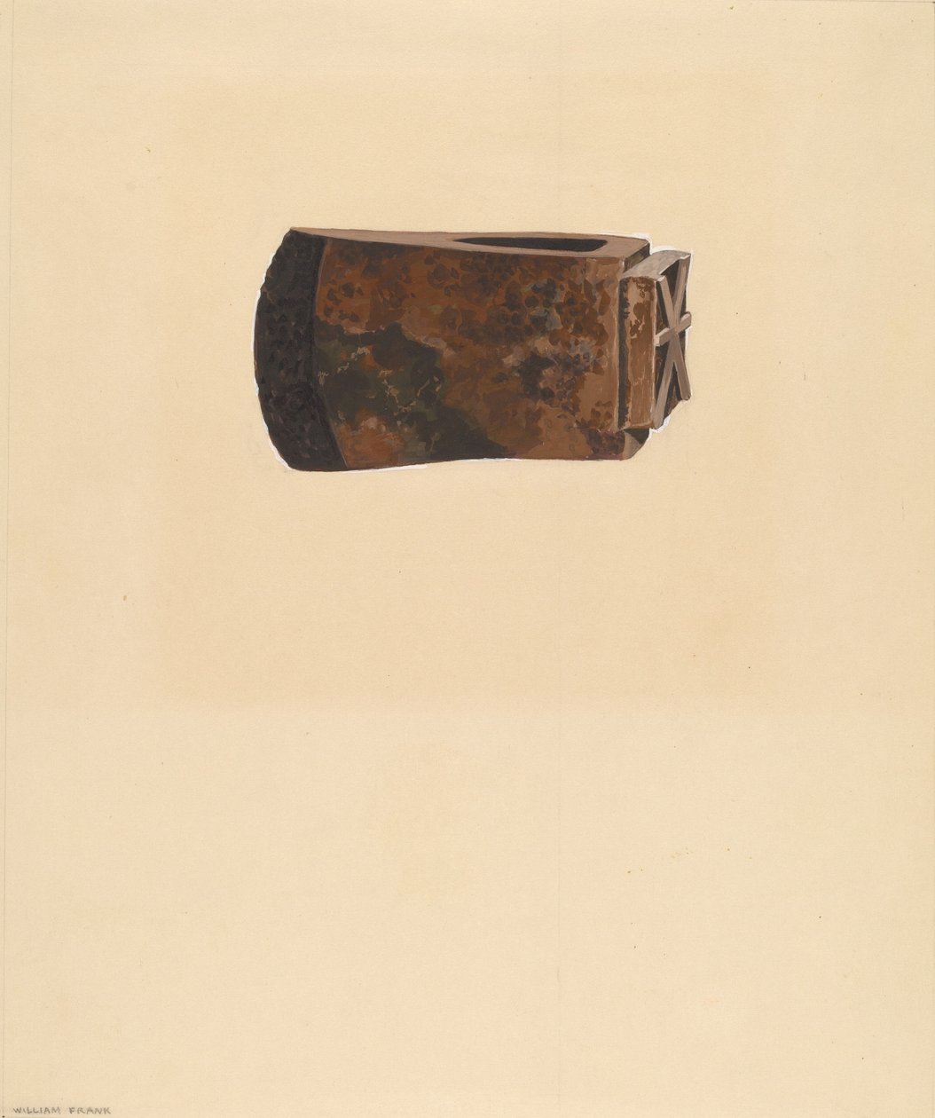 Log Marker、19351942年。 作： ウィリアムフランク