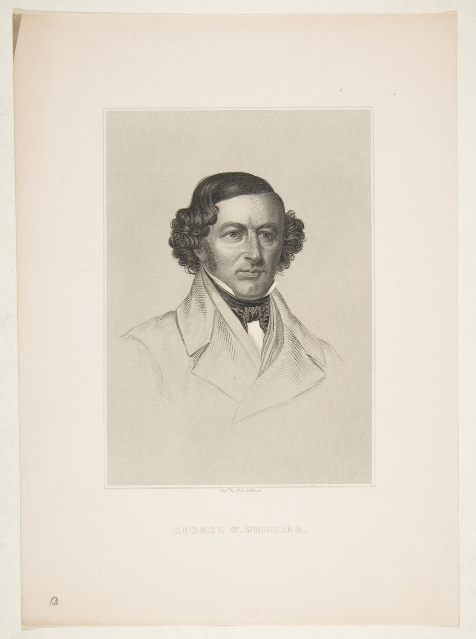 ジョージ・W・ウィスラー、1800～1849年、1841～60年。 作： ウィリアムGジャックマン