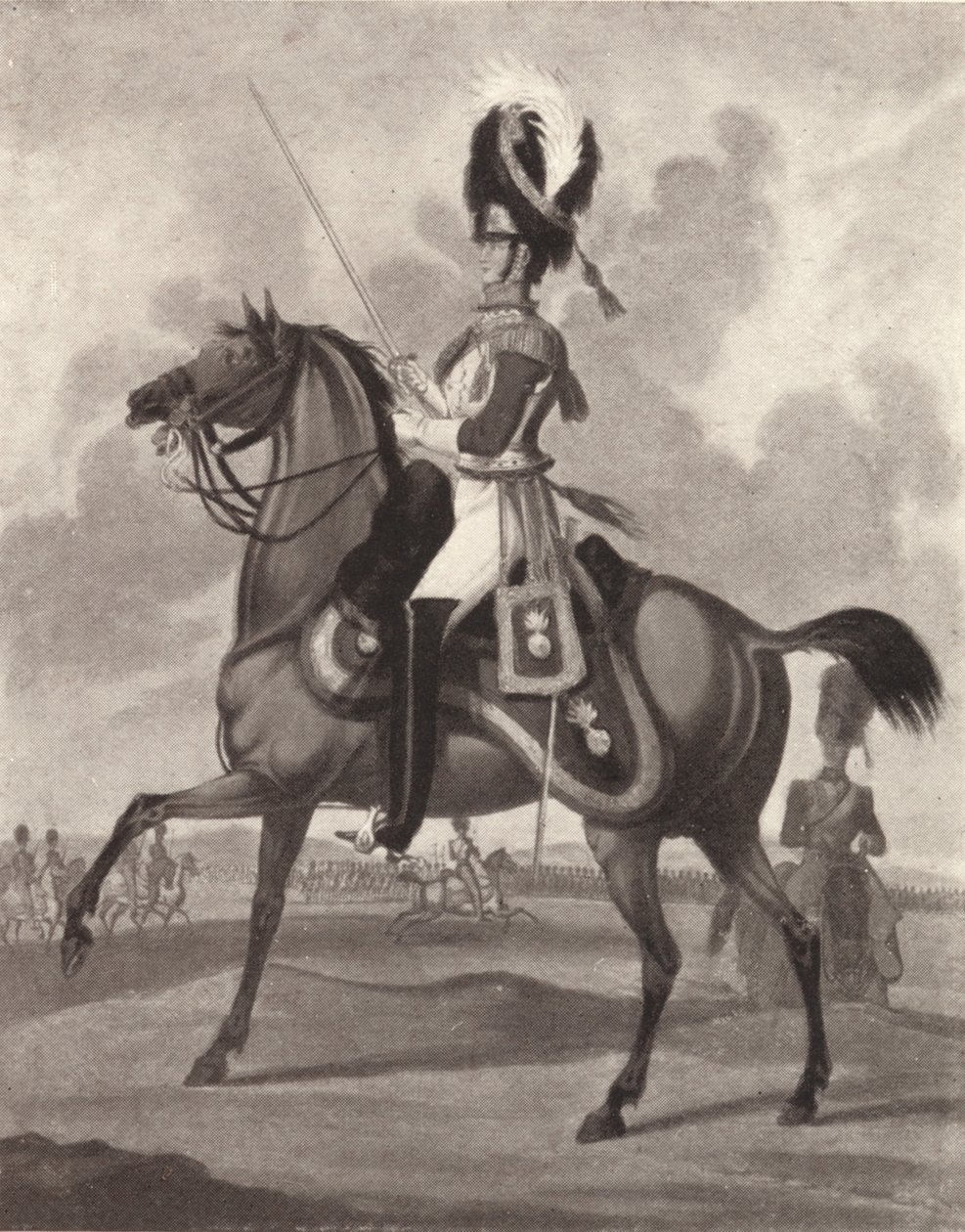 Life Guards New Appointments、1821、1909 作： ウィリアム・ヒース