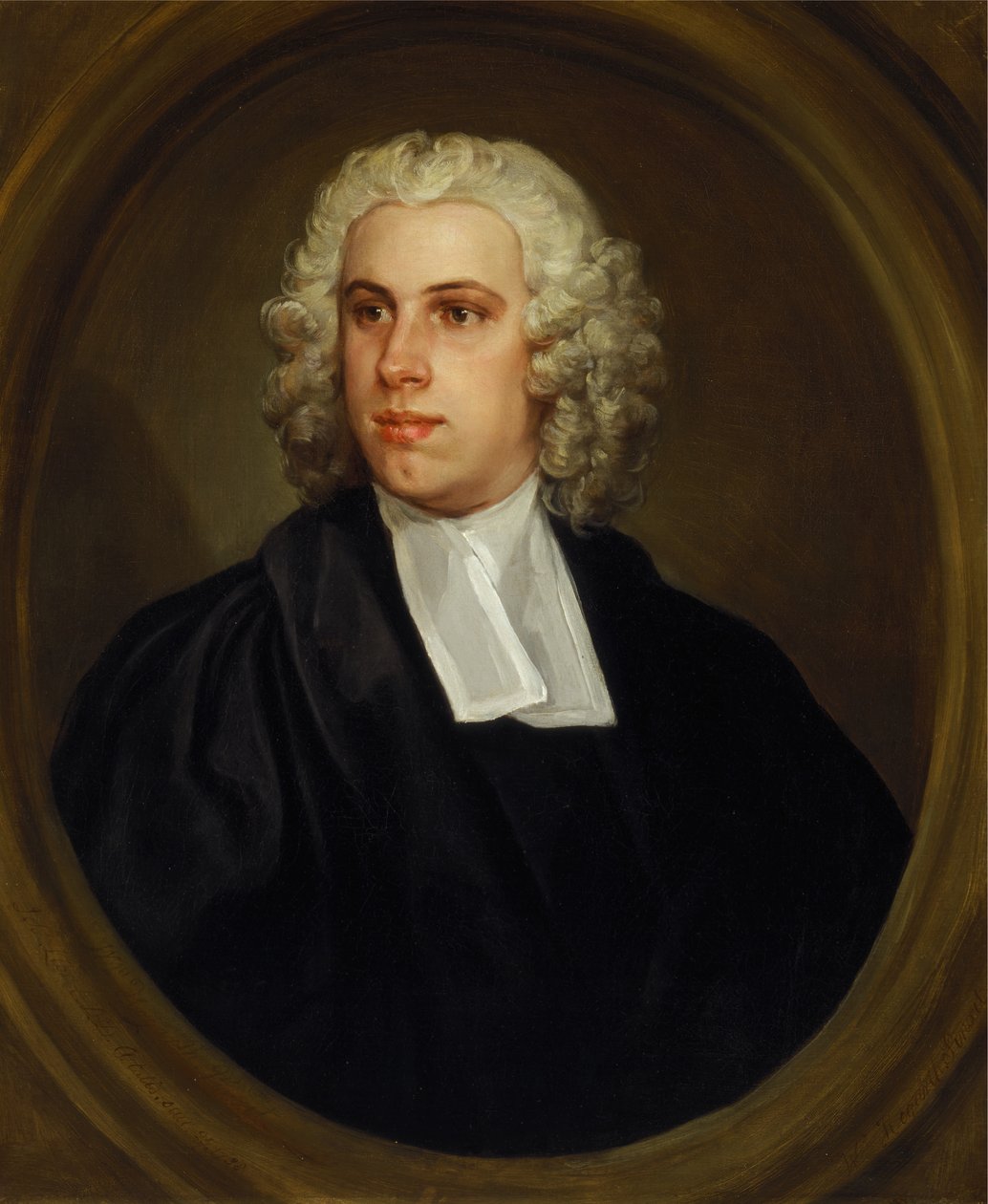 The Revd.ジョン・ロイド、DD、1738年 作： ウィリアム・ホガース