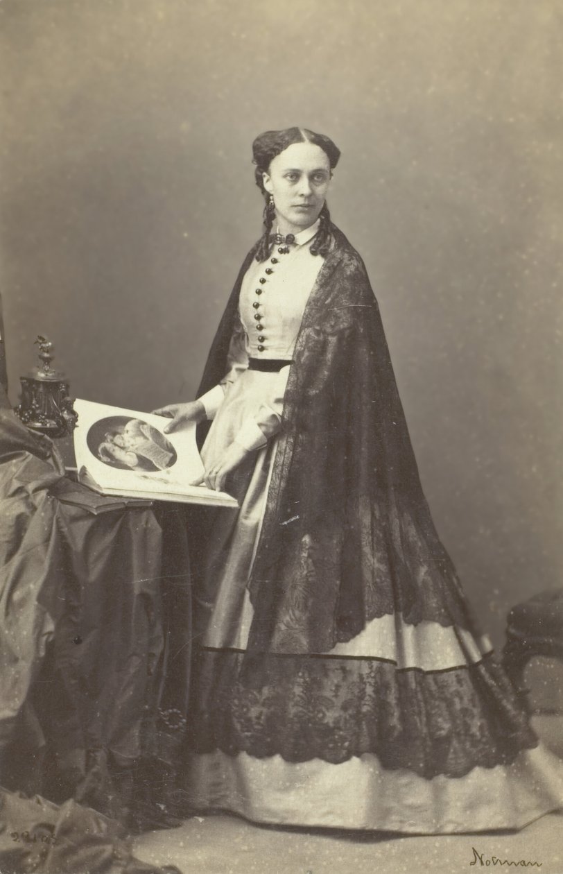 Mrs.S. H. C. Miner, 18461891. 作： ウィリアム・ノットマン