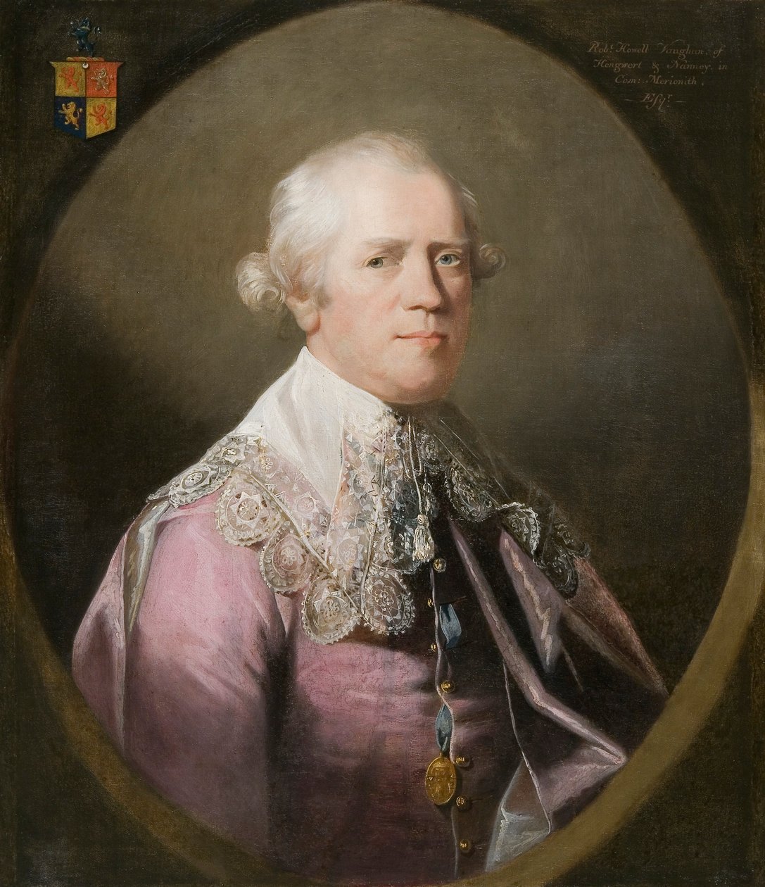 ロバート・ハウエル・ヴォーン、1738 - 1792、c1784。 作： ウィリアム・パリー