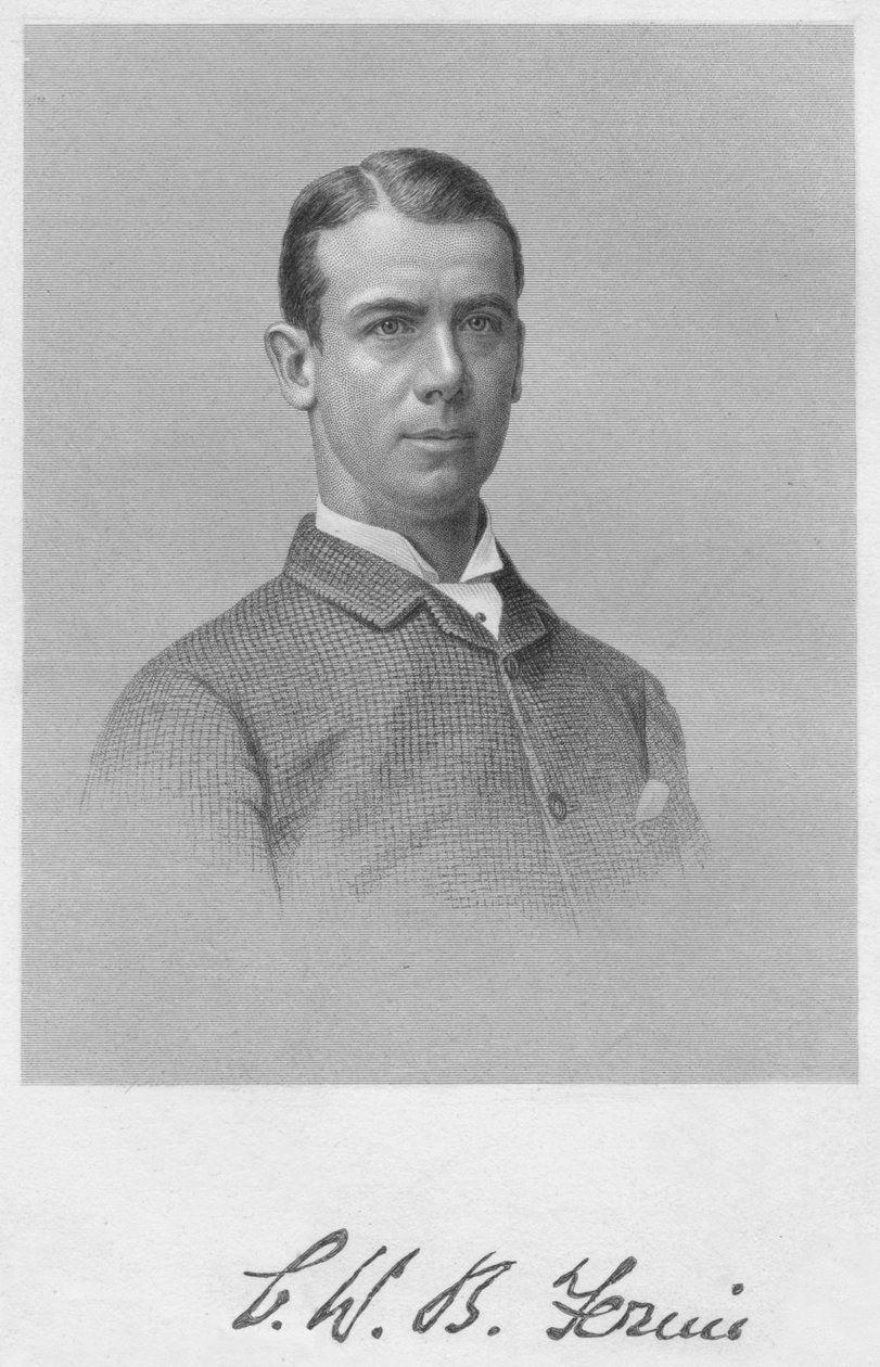 男の肖像、1893年。 作： ウィリアム・ロフ