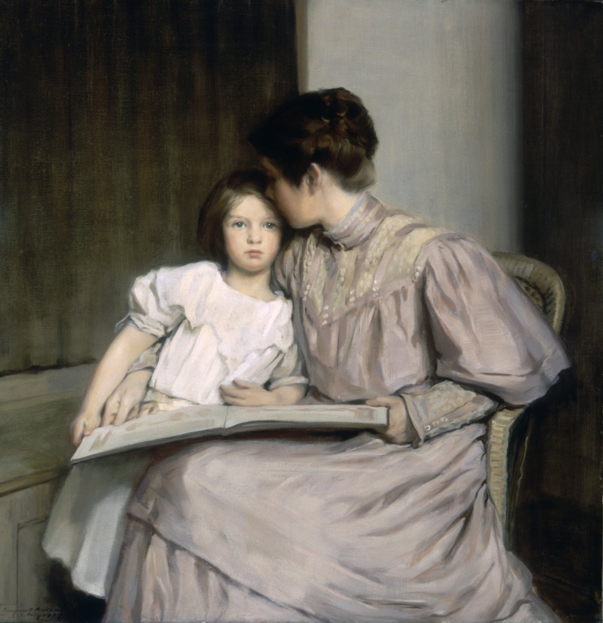 An Interlude, 1907. 作： ウィリアム軍曹ケンドール
