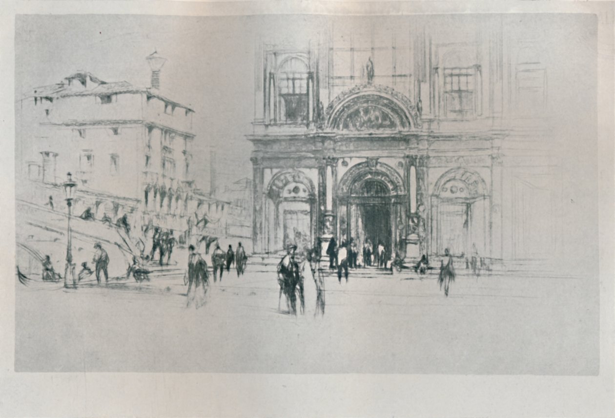 St.Marks、20世紀初頭、1925年。 作： ウィリアム・ウォルコット