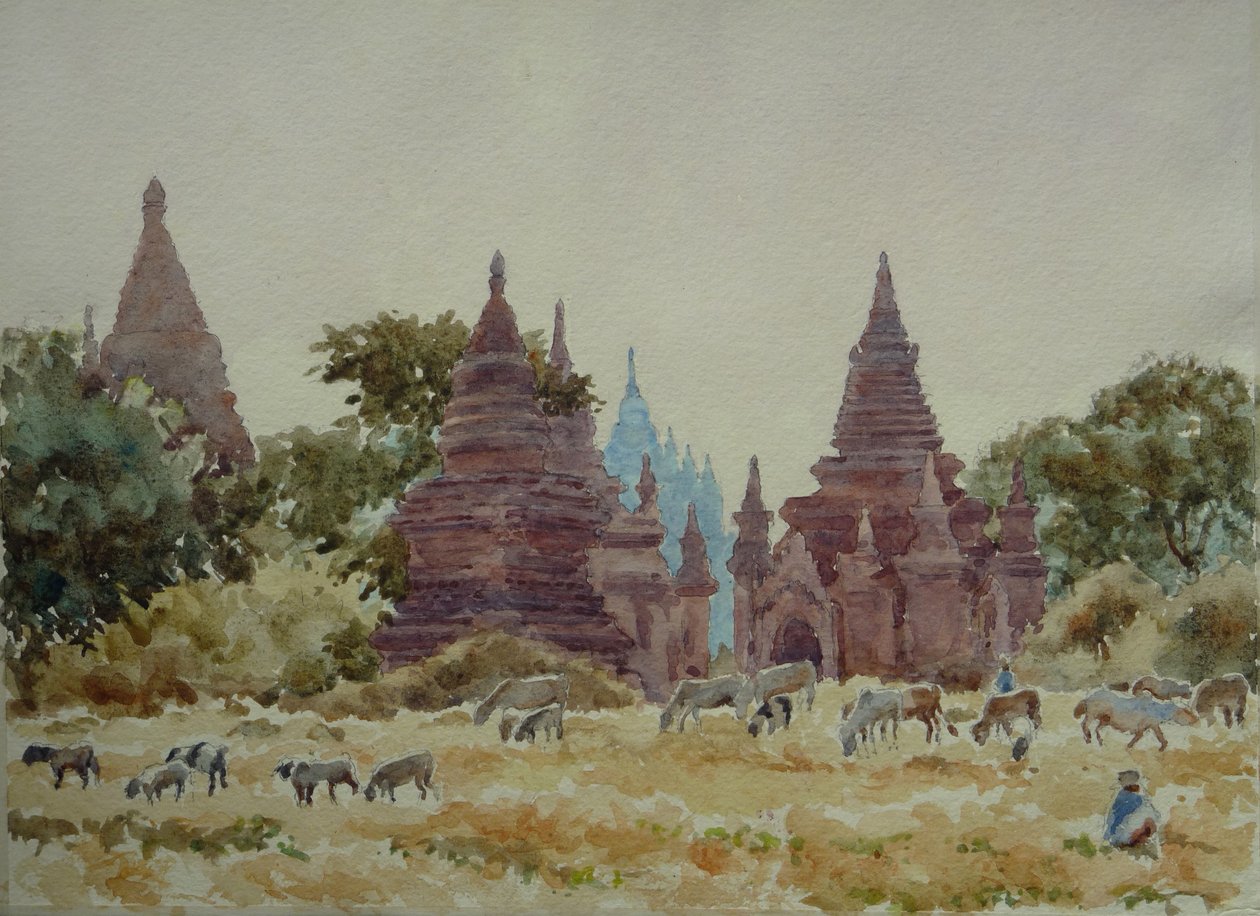 902タビニュ寺院、チャート 作： ウィルソンクライヴ